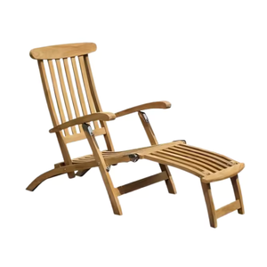 Chaises Pliantes Design Moderne Bois Massif Lever de Soleil Chaises Longues Pour Piscine Plage et Patio Meubles Meilleur à Qualité - Product Image 6