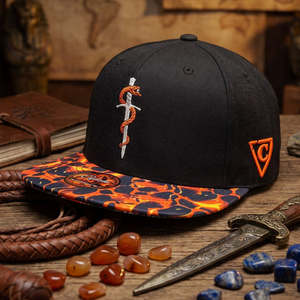 Casquette Snapback Ajustable Personnalisée de Qualité Supérieure, Visière Plate Classique Imprimée, Matière de Qualité Supérieure, Respirante, pour un Usage Quotidien - Product Image 5