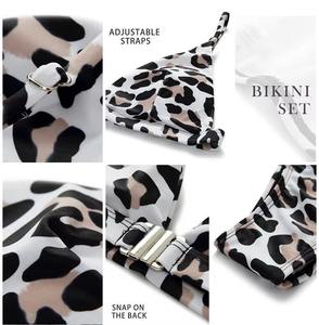 VIRAL BEACHWEAR BIKINI SETS FULLY BREATHABLE ADJUSTABLE STRAPS REMOVEABLE PADS SOFT AND NO FEEL FABRIC - Product Image 5