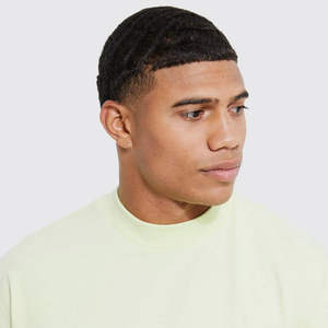 T-shirts délavés à l'acide personnalisés, tie-dye, unis pour hommes, élégants, de qualité supérieure, blanchis, prix de gros, respirants, OEM - Product Image 6