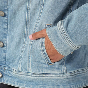 Veste en jean pour femme de haute qualité à prix raisonnable, 100% coton, faible MOQ - Product Image 5