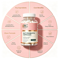 Capsules Probiotiques Brevetées OEM Résistantes aux Acides Formule Haute Performance pour Adultes Export en Gros Fabricant Personnalisé Vente en Gros