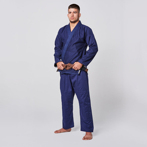 Uniformes de judo unisexes fabriqués au Pakistan, 100% coton, tissage perlé, arts martiaux, légers, séchage rapide, 280g - Product Image 2