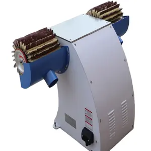 Energy Saving Woodworking Manual Polishing Machine Drum Sander