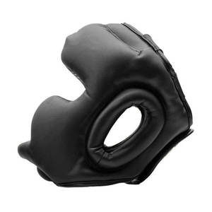 Protector de Cabeza Defensivo Serie Obsidian - Absorción de Impactos Multiaxial - Equipo de Sparring de Precisión en Negro Mate - Product Image 6