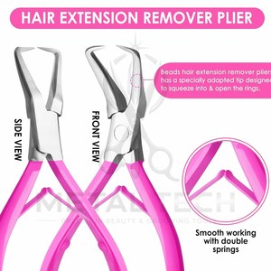 Kits de Cuidado para Extensiones de Cabello, Duraderos, Ligeros, de Calidad Premium, OEM, ODM, Personalizados, Nueva Llegada, Precio al por Mayor, Buen Proveedor - Product Image 5