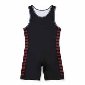 Combinaison de MMA ajustée pour femme, imprimé géométrique vert, tissu respirant en spandex et polyester, vêtements de sport de combat pour adultes - Product Image 3