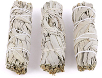 Toptan Kaliforniya Beyaz Adaçayı ve Palo Santo Kesesi Şifalı Kristallerle - Çevre Dostu Dayanıklı Sonbahar & Yaz Kullanımı İçin