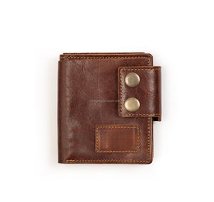 Full Grain Buffalo Leather <b>Wallet</b> Multi Slot Organizer - Product Image 1
