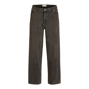 Pantalones Cargo de Mujer de Cintura Alta y Pierna Ancha, Color Liso, Lavado a la Piedra, 100% Poliéster, Ajuste Regular, Largos, Estilo Verano, con Cordón - Product Image 5