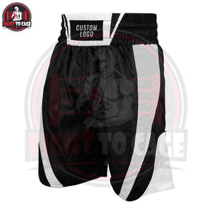 Shorts de boxe en gros, meilleure vente, haute qualité, respirants, en polyester, shorts de boxe MMA, design personnalisable, entraînement professionnel - Product Image 4