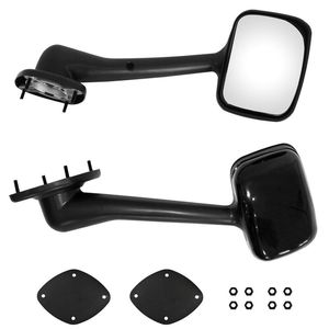 2 Pezzi Specchietti Retrovisori per Freightliner Cascadia 2008-2016, Kit Coppia Lato Guida Sinistro e Lato Passeggero, Accessori per Camion Neri - Product Image 1