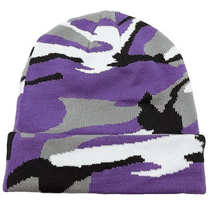 Vintage Ribbed Knit Beanie-Unisex Winter <b>Warm</b> <b>Hat</b> Soft Stretch Spandex/Cotton Minimalist Streetwear Essential - Product Image 3