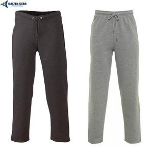 Heavyweight Cotton Casual Sweatpants Windproof Quick Dry Durable Stitching Bulk Order - Product Image 5