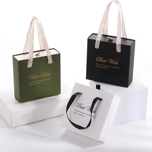 Customized Paper Bag with logo Paper Gift Bags Kraft Paper Goodie Bags Birthday & Event Favors - Product Image 3