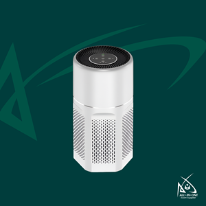 Sudex 2023เครื่องฟอกอากาศแบบพกพา HEPA, เครื่องฟอกอากาศในห้องนอนขนาดเล็กแบบ H13ใหม่ - Product Image 6