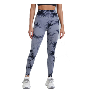 Leggings de yoga respirants à taille haute, design personnalisé, dernière collection, meilleur prix, vêtements de sport sans couture pour femmes, faible MOQ - Product Image 2