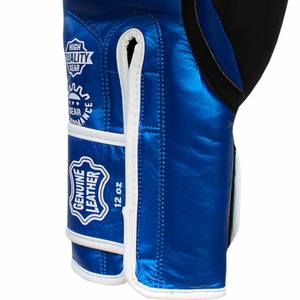 Guantes de Entrenamiento de Kickboxing Ligeros al por Mayor, Espuma de Alta Densidad IMF, Agarre de Cuero Real, Impermeables, para Uso Doméstico - Product Image 6