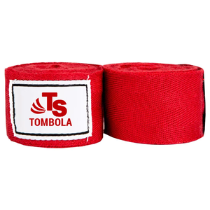 Bandes de boxe professionnelles personnalisées OEM Tombola Sports pour la protection et le soutien des poignets, respirantes à 100 % - Product Image 4