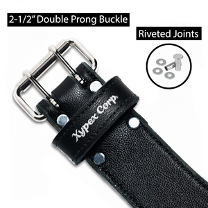 Customize Embroidered Logo Cowhide Soft Weightlifting <b>Belt</b> Professional High Quality Adjustable Rigid Genuine Full Grain Leather - Product Image 5