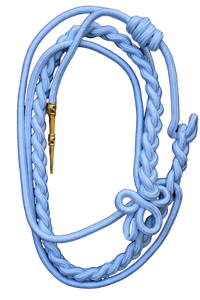 <b>Braided</b> Blue Aiguillette Officers Shoulder Aiguillette <b>Cord</b> Metallic <b>Cord</b> Metallic Golden Tip - Product Image 4