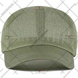 Gorra Trucker de Malla Completa Ajustable con Cierre a Presión, Transpirable, Visera Curva, para Deportes al Aire Libre, Pesca, Promocional, con Logotipo Personalizado - Product Image 4