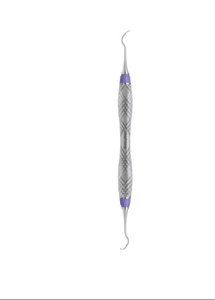 NEVI 1 Cureta Quirúrgica Dental Manual con Mango Hueco y Diseño de Sierra Anterior, con Logotipo Hu_Friedy - Product Image 1