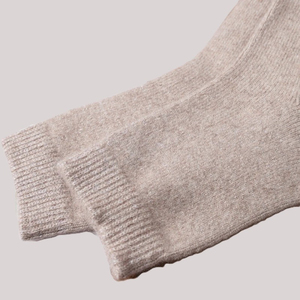 ถุงเท้าผ้าฝ้าย/ขนแกะแบบลำลองสำหรับใส่ประจำวันสไตล์ฤดูใบไม้ร่วง - Product Image 3