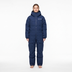 Combinaison de ski d'hiver pour femme, imperméable, coupe-vent, une pièce, avec capuche amovible, vêtements d'extérieur - Product Image 5