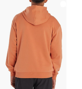Sweat à capuche unisexe pour homme, hiver, 320g, 100% coton, couleur unie, épaules tombantes, tricoté en molleton, anti-rétrécissement, respirant - Product Image 2