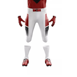 Conjunto de Uniforme de Fútbol Americano Sublimado, Diseño Personalizado, Jersey de Fútbol Americano con Absorción de Humedad - Product Image 5