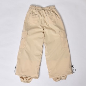 Pantalon de ski personnalisé pour hommes, respirant, imperméable, neige, haute rue, cargo, style baggy, coupe-vent, coupe-vent, snowboard droit - Product Image 1