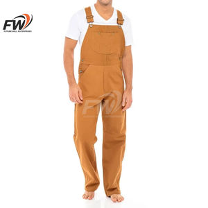 Pantalones de Trabajo de Alta Calidad, Fabricados en Fábrica, al Mejor Precio, con Peto de Seguridad Industrial de Algodón - Product Image 3