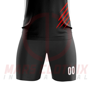 Fully Sublimation Custom Design Made <b>Soccer</b> Jersey And Shorts Set Hot Sale Sports wear Lightweight <b>Soccer</b> Uniforms - Product Image 6