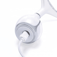 Vente flash - Masseur électrique portable pour le cou et le visage - 45 rouleaux chauffants pour le visage - Garantie 1 an - Pour hommes et femmes