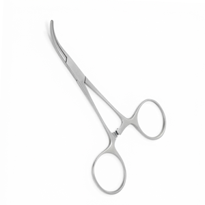 Pinzas Oftálmicas Mosquito Curvas de Acero Inoxidable, Pinzas Hemostáticas de Precisión para Microcirugía, Instrumento Quirúrgico para Ojos - Product Image 5