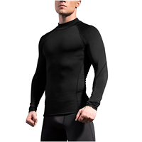Rashguard respirant personnalisé BJJ MMA 2026, vêtements de sport en polyester, sublimation personnalisée, manches courtes pour hommes adultes