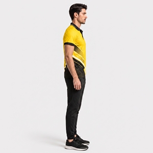 Polo de hombre de alta calidad que ofrece comodidad ligera, ajuste flexible y durabilidad para el trabajo, viajes y actividades de ocio. - Product Image 6