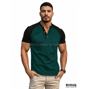 Polo Sublimado para Hombre, Manga Corta, con Botones, para Golf, con Logotipo Bordado Personalizado - Product Image 1