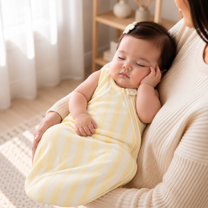 Hot Sale Premium Newborn Infant Sleep Sack Cotton Sleeveless Zipper Baby <b>Sleeping</b> <b>Bag</b> Wearable Blanket Custom Supplier - Product Image 2