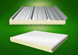 Panneau mural sandwich PUF de 30 mm de qualité supérieure, isolation thermique, panneau mural métallique préfabriqué pour chambre froide - Product Image 2