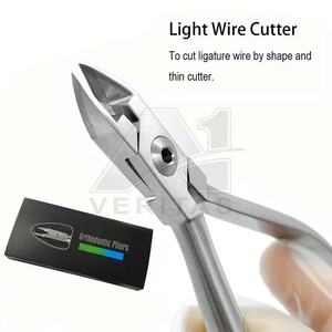 Hot Selling A-1 VERITAS Medical Devices Dental Surgical Ligature Pliers Stainless Steel Orthodontic Instruments Wholesales - Product Image 2
