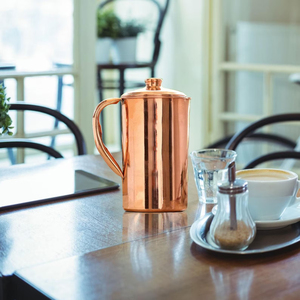 Best Selling Pure <b>Copper</b> Pitcher Customized <b>Copper</b> Jug for Drinking Purpose in New Style for Home <b>Kitchen</b> Decor <b>Accessories</b> - Product Image 3