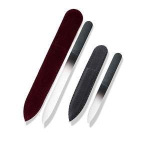 Lime à ongles professionnelle double face réutilisable en émeri, haute performance pour des manucures de qualité salon à domicile, prix compétitif - Product Image 1