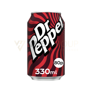 Dr Pepper Lata de 330 ml al por Mayor - Product Image 1