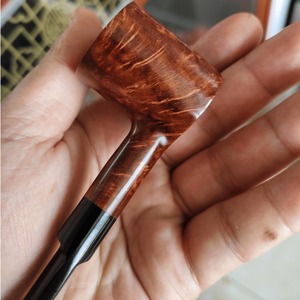 Pipa de Fumar de Madera Premium, Pipa de Tabaco de Madera Hecha a Mano, Accesorio Decorativo Vintage de AALIYAN IMPEX - Product Image 4