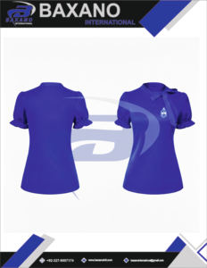 Blusa Deportiva para Mujer Delta Sigma Theta DST Sorority Streetwear, Diseño Atlético en Azul Rey - Product Image 6