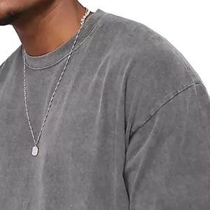 T-shirt pour homme de haute qualité, 100% coton, coupe classique, design épaules tombantes, style décontracté, respirant, séchage rapide, qualité supérieure - Product Image 6