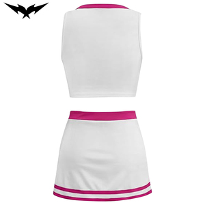 Bigetron Sports - Uniformes de Animadoras Personalizados al por Mayor, de Spandex/Poliéster, con Estampado por Transferencia de Calor para Adultos - Product Image 6