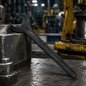 Heavy-Duty Open End <b>Spanner</b> | Industrial Grade Carbon Steel Wrench 6-32 sizes with customization - Product Image 4